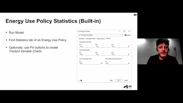 Power Up: Energy-Use Simulations for Greener Factories