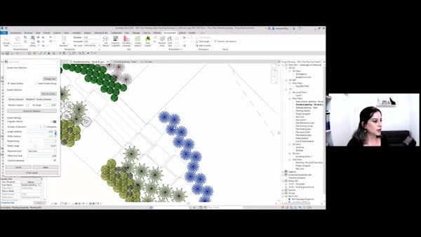 Landscape modeling in Revit with Environment tools: Overview and workflows