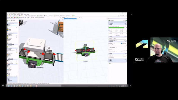 Connecting Digital Prototyping: FlexSim and Factory Design Utilities Demo and Road Map 