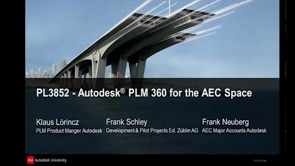 Autodesk® PLM 360 for the AEC Space