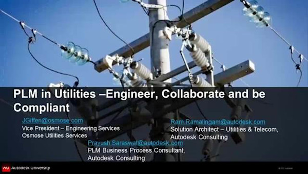 Autodesk® PLM 360 for Utilities: Engineer, Collaborate, and Be Compliant