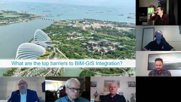 BIM and GIS Integration: Panel Dialogue on Innovating Projects into Operation