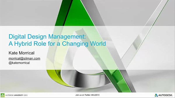 Digital Design Management: A Hybrid Role for a Changing World