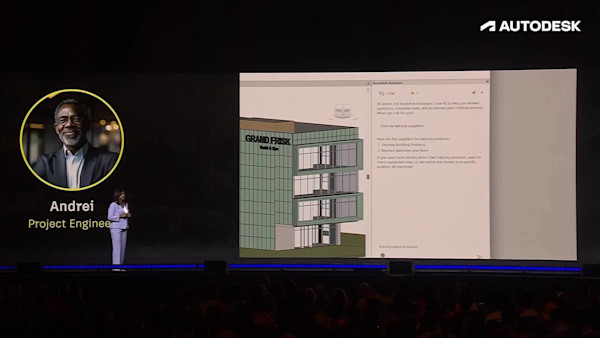 Autodesk AI Keynote