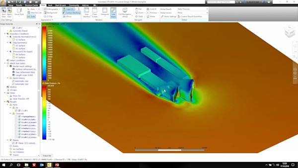 Blindes Vertrauen, nochmal bauen - oder richtige Bauklimatik mit Autodesk CFD