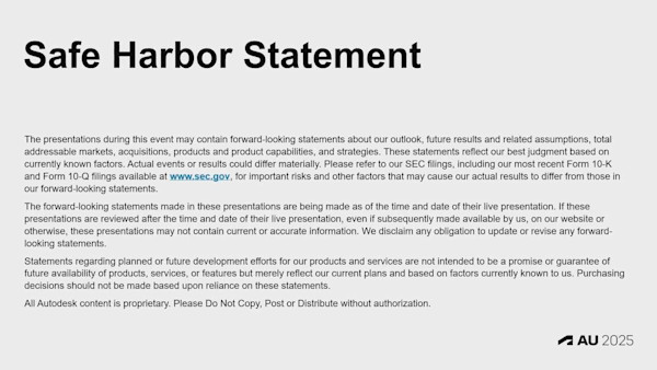 Innovators Stage | Revolutionizing Design Workflows with AI Agents: Autodesk and Microsoft’s Frontier Partnership