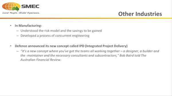 Whole-of-life Asset Optimisation - Delivering Infrastructure in the 21st Century