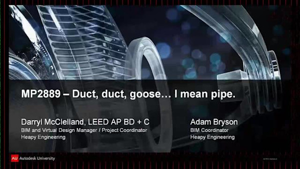 Duct, Duct, Goose…I Mean Pipe