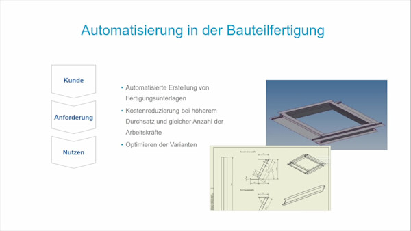 BIM in Fertigungsunternehmen – Herausforderungen und Mehrwerte bei der Bereitstellung von BIM-Daten