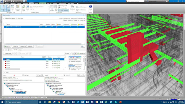 Navisworks Clash Detection: Saving Time and Money by Setting Up Clash Templates