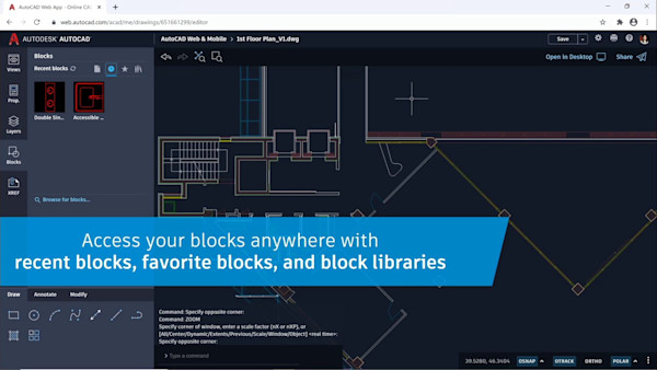 Collaborate in AutoCAD Anytime, Anywhere? Discover the AutoCAD Web App!