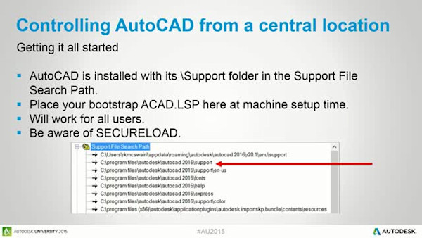 Deployments and AutoLISP: Strategies for Easy Installations and Maintenance