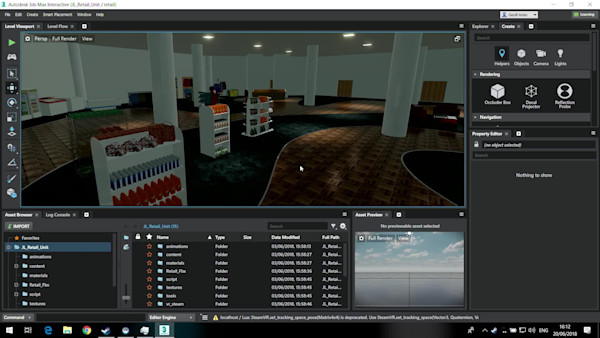Interior Design to VR