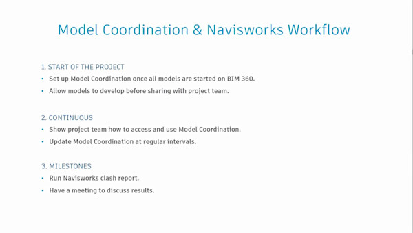 Clash Modeling Without Social Distancing: Using BIM 360 Model Coordination and Navisworks Together