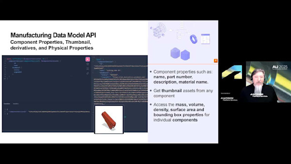 More Power! The Manufacturing Data Model Enables Cloud-Based Workflows and Automation for the Autodesk Fusion Ecosystem
