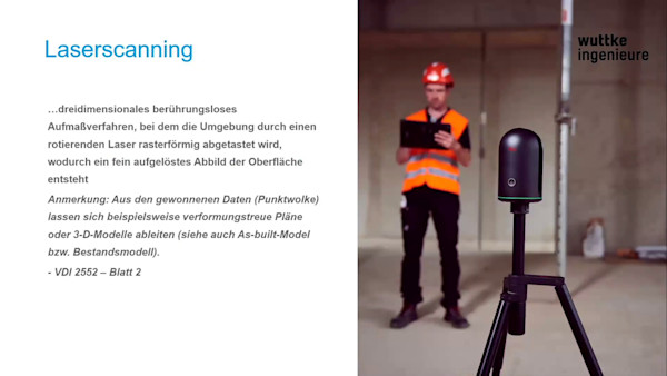 Scan-to-BIM - So funktioniert BIM im Bestand!