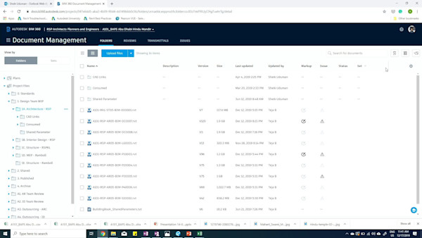 How Cloud came to rescue the “Design Deadline” of a 50,000 SQM -  BAPS Hindu Mandir, Abu Dhabi