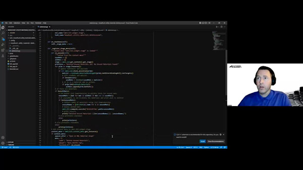 The Omniverse of Collaboration: Visualization Using USD