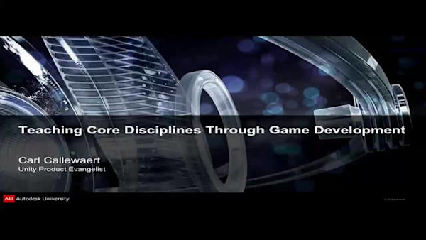 Teaching Core Disciplines Through Game Development