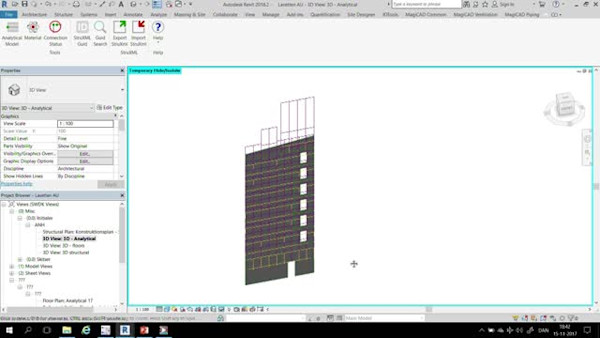 From Revit to FEM and Back-with Use of Dynamo