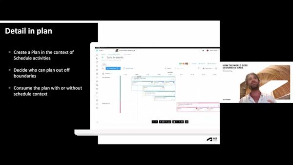 Making your construction schedule actionable