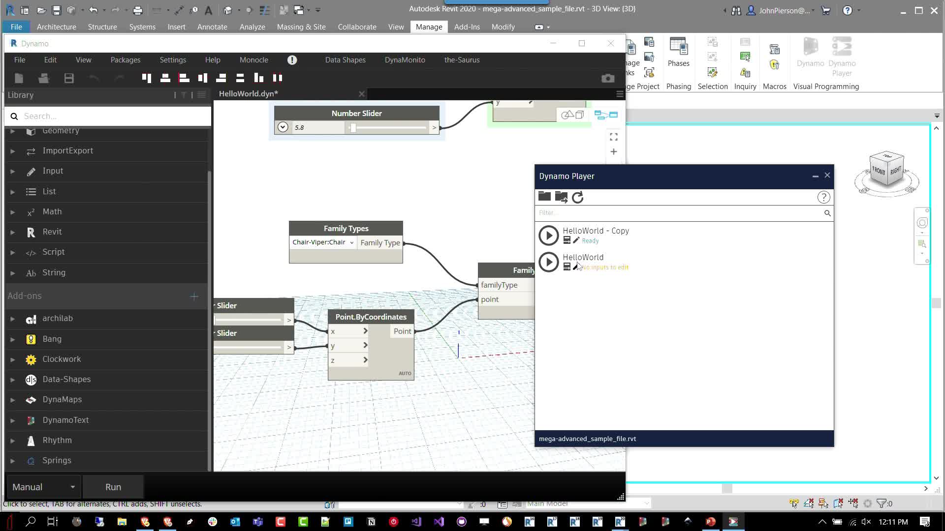 Dynamo for BIM Managers: Managing Dynamo and Dynamo for Managing - Part 1  of 4 | Autodesk University