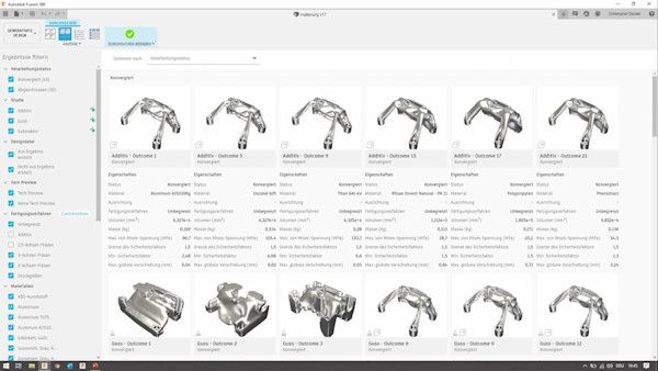 Generative Design - Wenn der Computer zum Konstrukteur wird