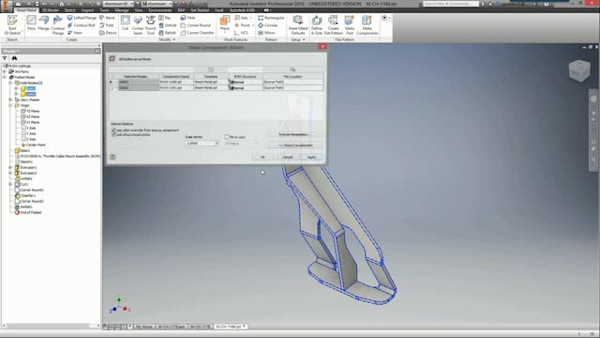 The Plot Thins—Inventor Sheet Metal Secrets