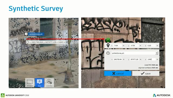 On Grid: Tools and Techniques to Place Reality Data in a Geographic Coordinate System