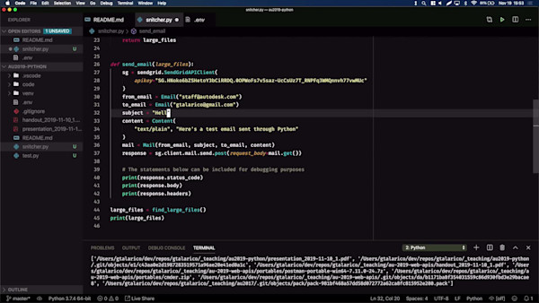 Getting Started with Python