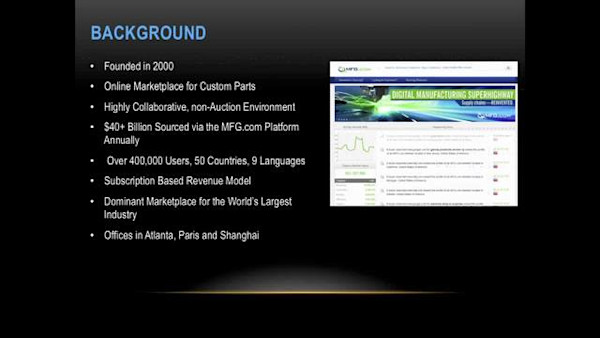 The Internet, Sourcing, and Manufacturing Engineering