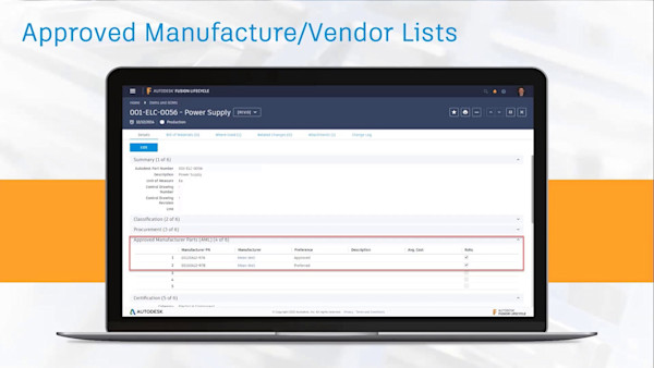 Managing Bills of Materials: The Recipe for Your Product Design