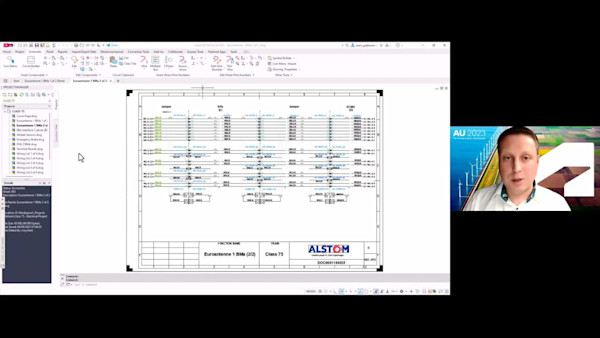 Alstom: Crossing Borders with Electrical and Mechanical Connected Design