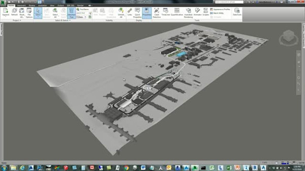 BIM for Airports—Take Off with Infrastructure Design Suite