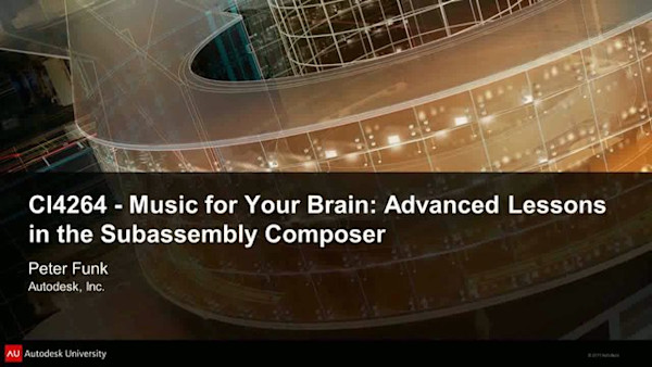 Music for Your Brain: Advanced Lessons in the Subassembly Composer