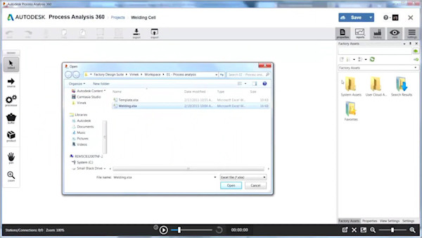 Cloud Connected Workflows in Manufacturing