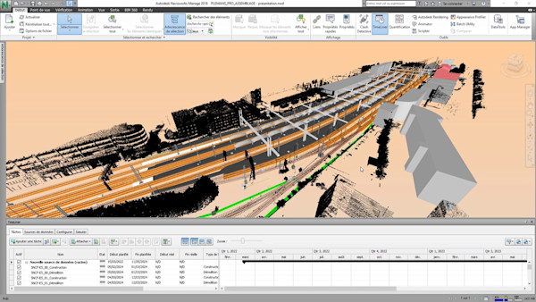 Le BIM caténaire après deux ans d’implémentation chez SNCF Réseau