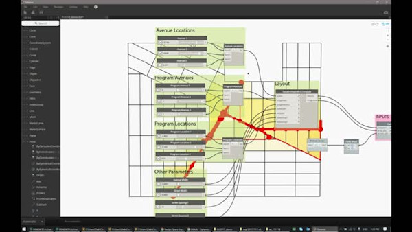 Generative Design for Architectural Space Planning: The Case of the Autodesk University 2017 Layout