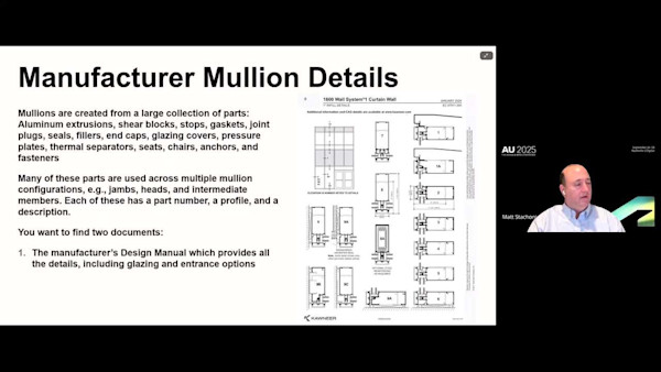Revit Master Class: Building Construction-Ready Curtain Walls in Revit