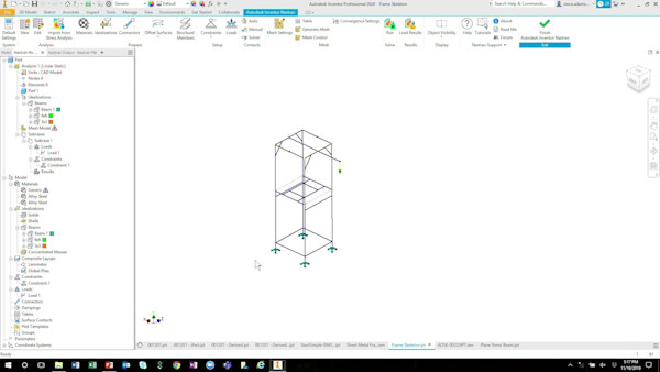 Using CAD Skills for Effective Design Simulation