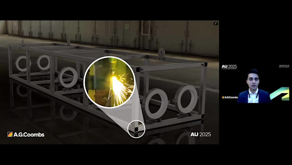 Connecting Design and Manufacture of Prefabricated Frames with Informed Design