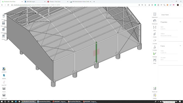 Forge and Generative Design for Planning, Modeling, and Fabrication