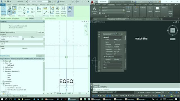 AutoCAD Versus Revit—Common Annotation Tips and Tricks