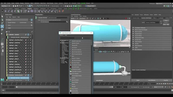 Rapid Prototype Modelling and Rendering in Autodesk Maya