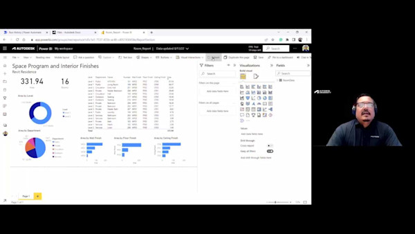 Turn Out-Dated into Power-Automated: Revit Data Exchanges into Microsoft Power BI