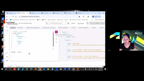 Demystifying the AEC Data Model API with JP Morgan Chase: How to empower your whole organization with access to model data