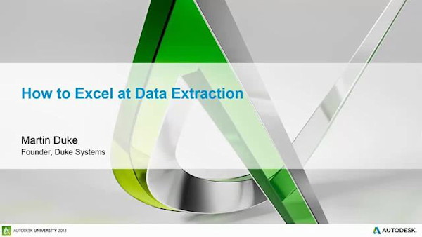 How to Excel at Data Extraction