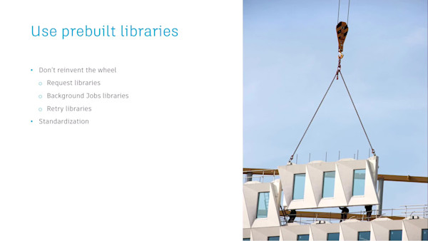 Structuring an API-Heavy App: Best Practices and Lessons Learned