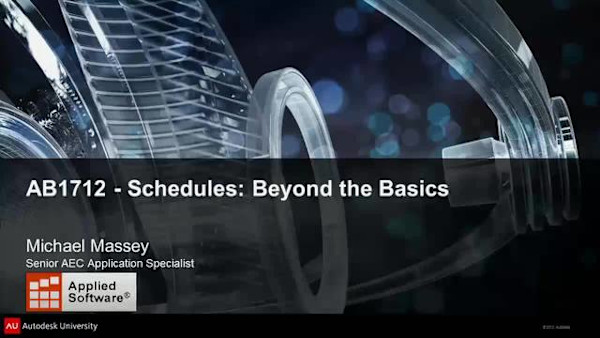 Schedules: Beyond the Basics