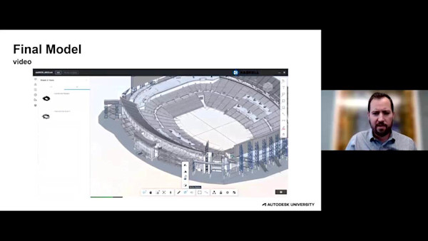 Game of Inches: Digital As-Builting a 27-Year-Old NFL Stadium